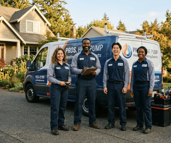 Heat Pump Installation company in Melrose, OH