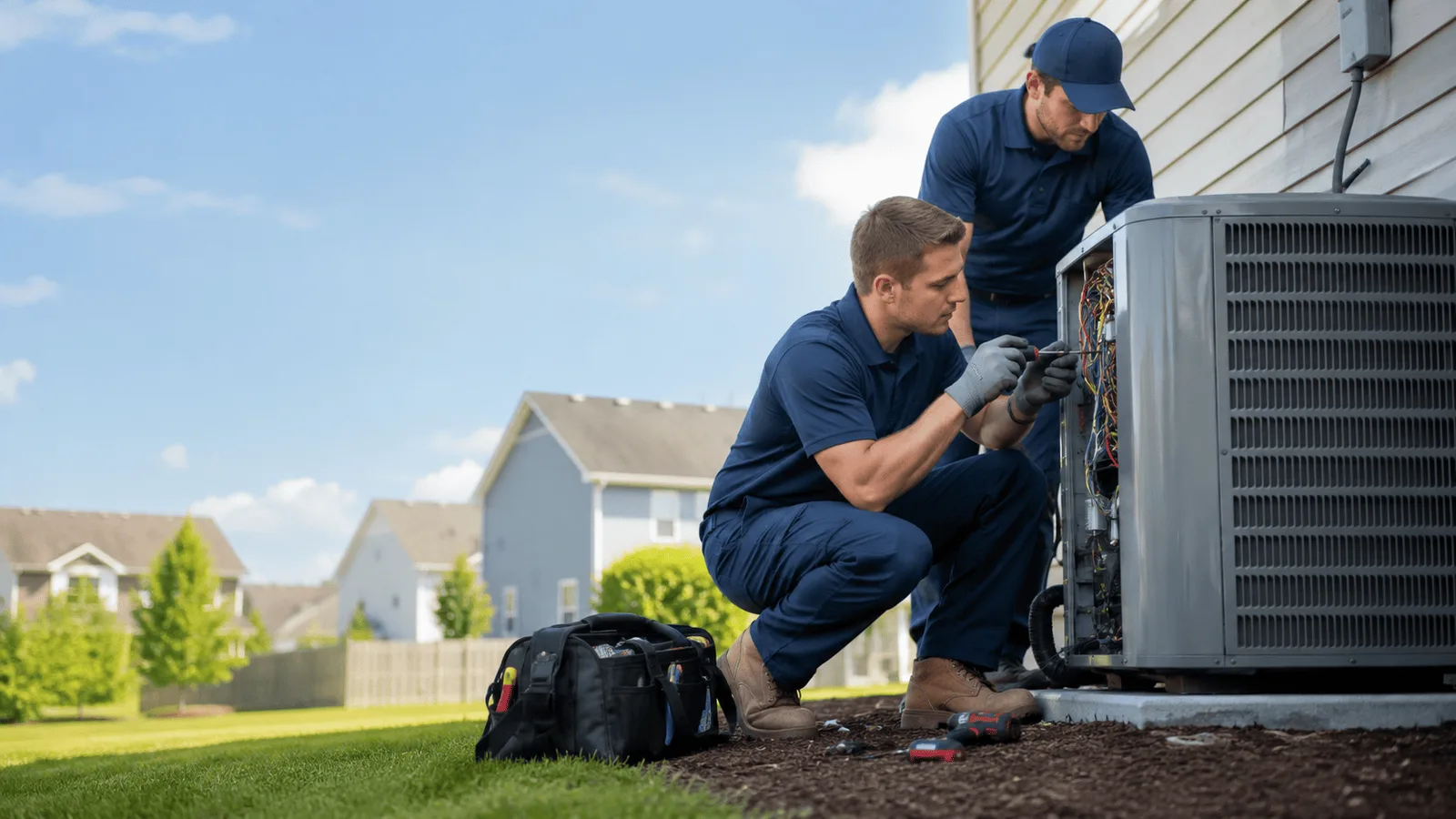 Heat Pump Installation in Melrose, OH near me